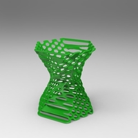 Pen Stand Organic - Thumbnail 4