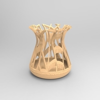 Organic Vase - Thumbnail 2