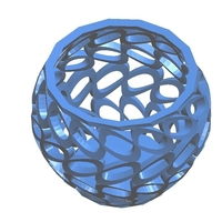 Tea light holder - Thumbnail 4