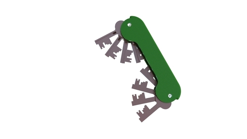 Smart Key holder - Pinshape