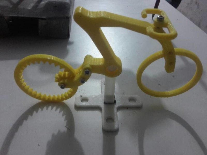 Hubless Bike