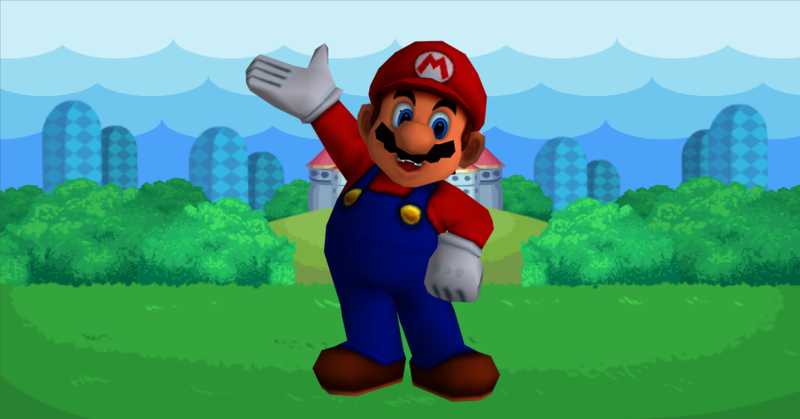 Super Mario 3D Printable