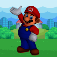 Super Mario 3D Printable - Thumbnail 2