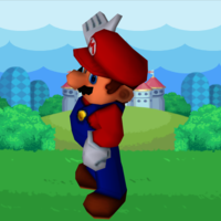 Super Mario 3D Printable - Thumbnail 3