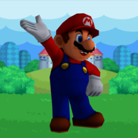 Super Mario 3D Printable - Thumbnail 8