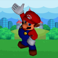 Super Mario 3D Printable - Thumbnail 10