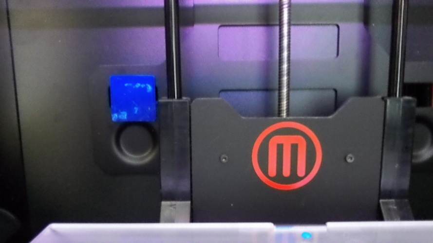 Makerbot Replicator 2 Spool Holder 3D Print 18104