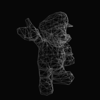 Super Mario 3D Printable - Thumbnail 13