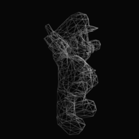 Super Mario 3D Printable - Thumbnail 14