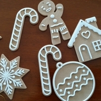 christmas (cookie) ornaments - Thumbnail 1