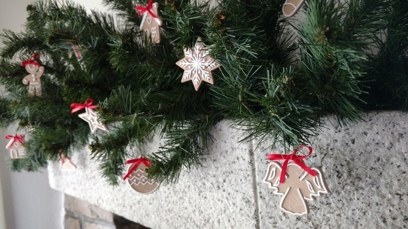 christmas (cookie) ornaments