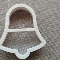 bell cookie cutter - Thumbnail 3
