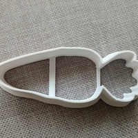 Carrot cookie cutter - Thumbnail 2