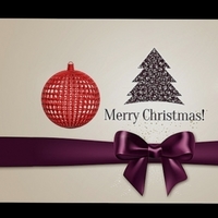 CHRISTMAS TREE BALL------CUSTOMIZABLE - Thumbnail 1