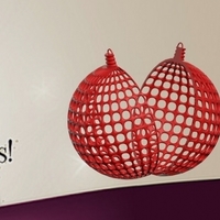 CHRISTMAS TREE BALL------CUSTOMIZABLE - Thumbnail 3