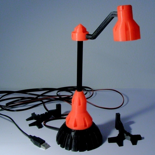 Led Table Lamp