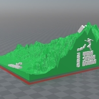 Ultra Sierra Nevada, Running mountain - Thumbnail 1