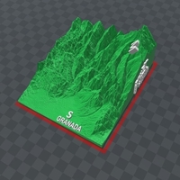 Ultra Sierra Nevada, Running mountain - Thumbnail 2