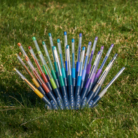 Peacock Gel Pen Stand - Thumbnail 3