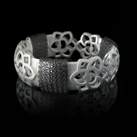 the Orchid Cuff - Thumbnail 1