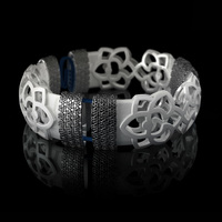 the Orchid Cuff - Thumbnail 2