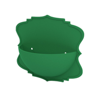 Small Wall flower pot 3D Printing 181264