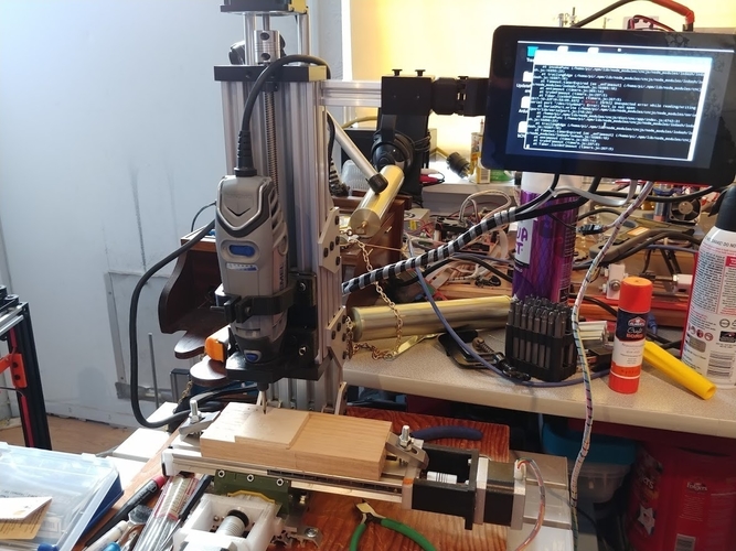 Dremel 3000 Mounts for OpenBuilds C-Beam 3D Print 181273