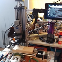 Dremel 3000 Mounts for OpenBuilds C-Beam - Thumbnail 1