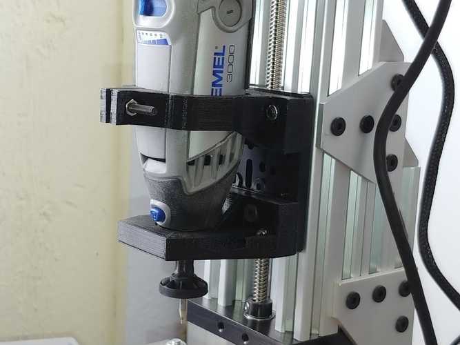 Dremel 3000 Mounts for OpenBuilds C-Beam 3D Print 181274