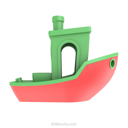 #3DBenchy - The jolly 3D printing torture-test 3D Print 18129