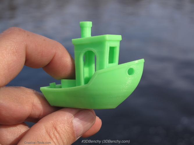 #3DBenchy - The jolly 3D printing torture-test 3D Print 18131