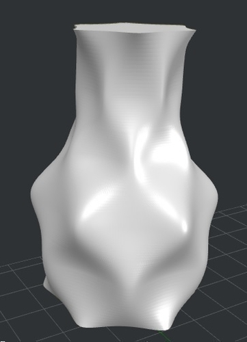 asteroid vase 3D Print 181334