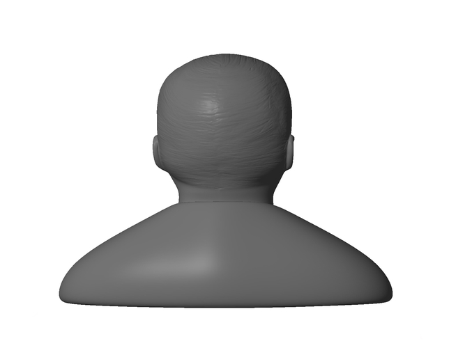 Male bust 3D Print 181354