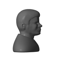 Male bust - Thumbnail 3
