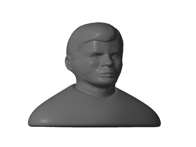 Male bust 3D Print 181356