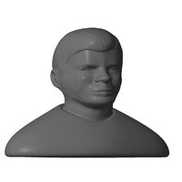 Male bust - Thumbnail 4