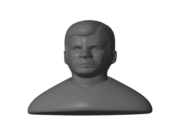 Male bust 3D Print 181357