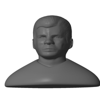 Male bust - Thumbnail 5
