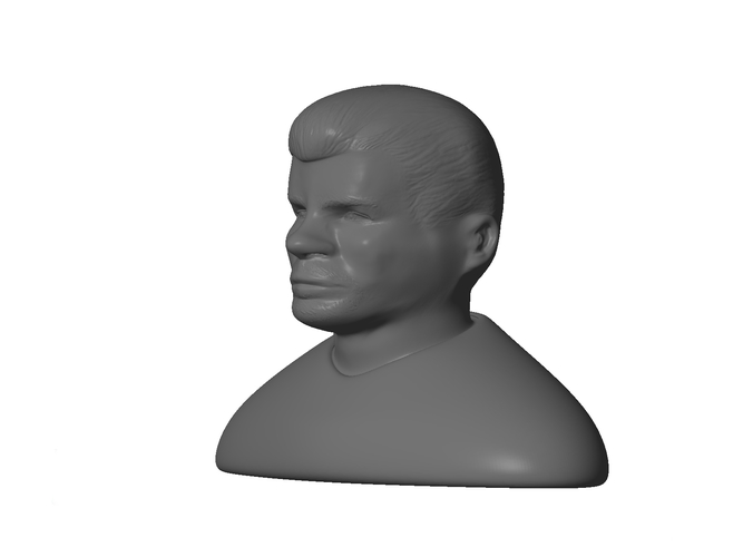Male bust 3D Print 181358