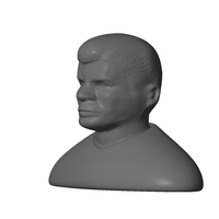 Male bust - Thumbnail 6
