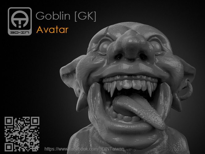 Goblin 3D Print 181360
