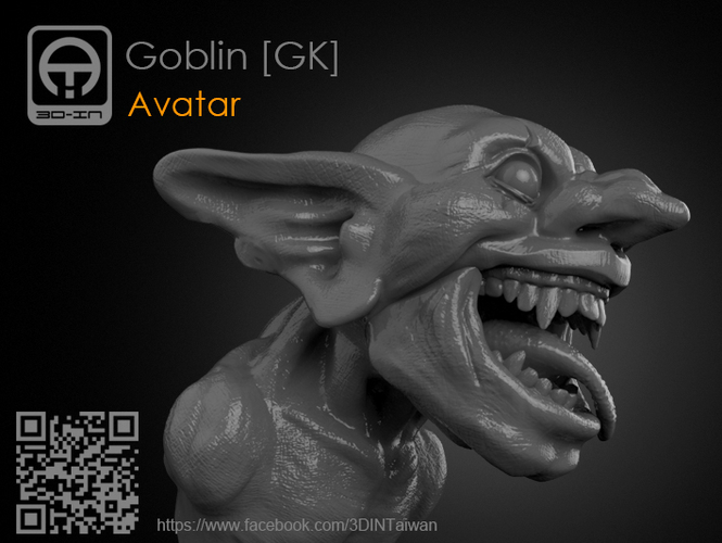 Goblin 3D Print 181361