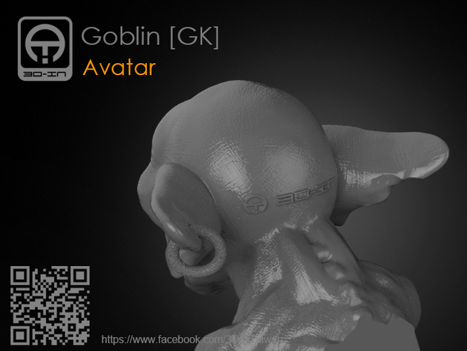 Goblin 3D Print 181362