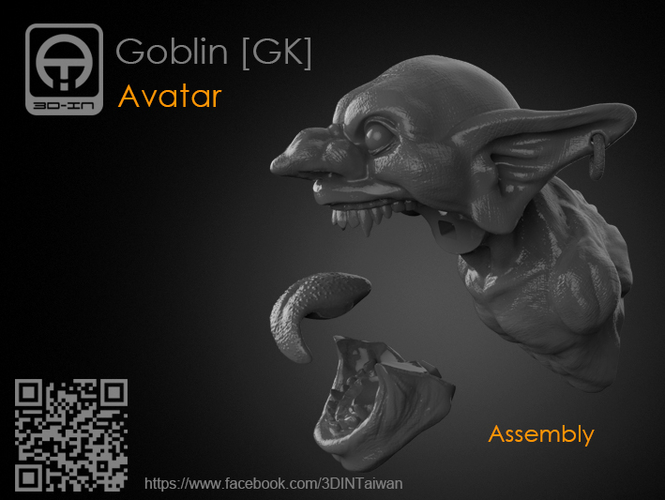 Goblin 3D Print 181363