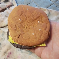 Small High Resolution Scan of a McDonalds Cheeseburger. 3D Printing 181369