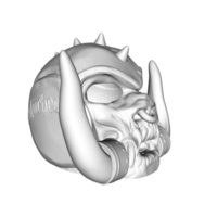 Motorhead's Snaggletooth Aquarium decor - Thumbnail 1