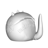 Motorhead's Snaggletooth Aquarium decor - Thumbnail 2