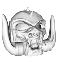 Motorhead's Snaggletooth Aquarium decor - Thumbnail 3