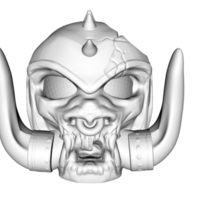 Motorhead's Snaggletooth Aquarium decor - Thumbnail 5