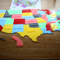 USA States, 3D puzzle, Study Plan - Thumbnail 12
